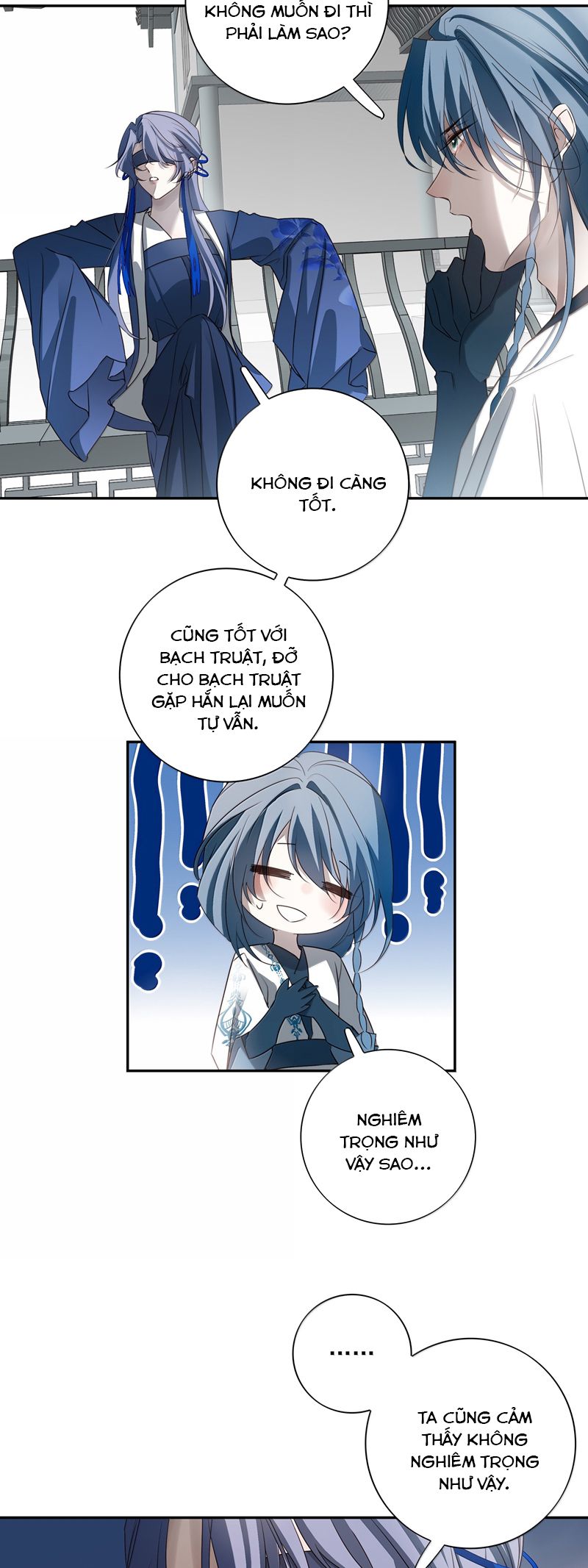 Sau Khi Chết Ta Trở Thành Nốt Chu Sa Của Ca Ca Phiên ngoại 3 - Next Phiên ngoại 2