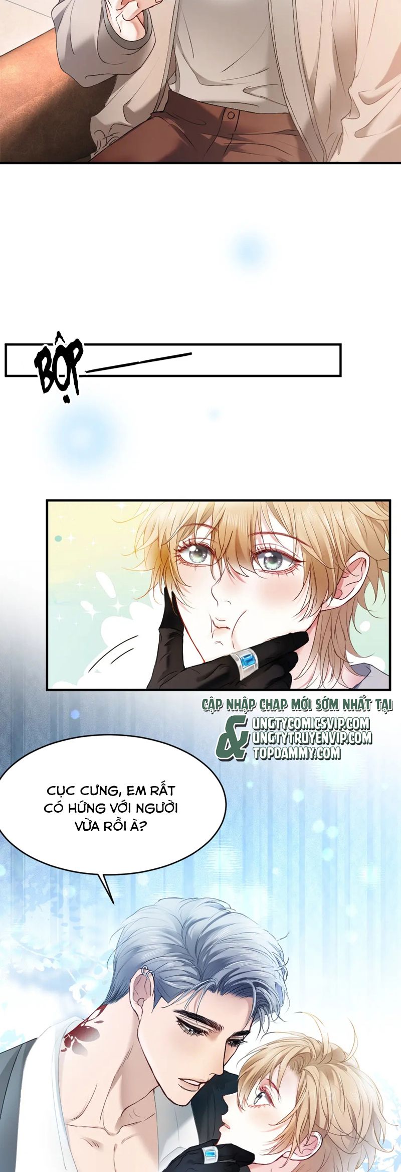 Tiểu Thiếu Gia Dựa Vào Mỹ Mạo Hoành Hành Toàn Hệ Thống Chapter 41 - Trang 4