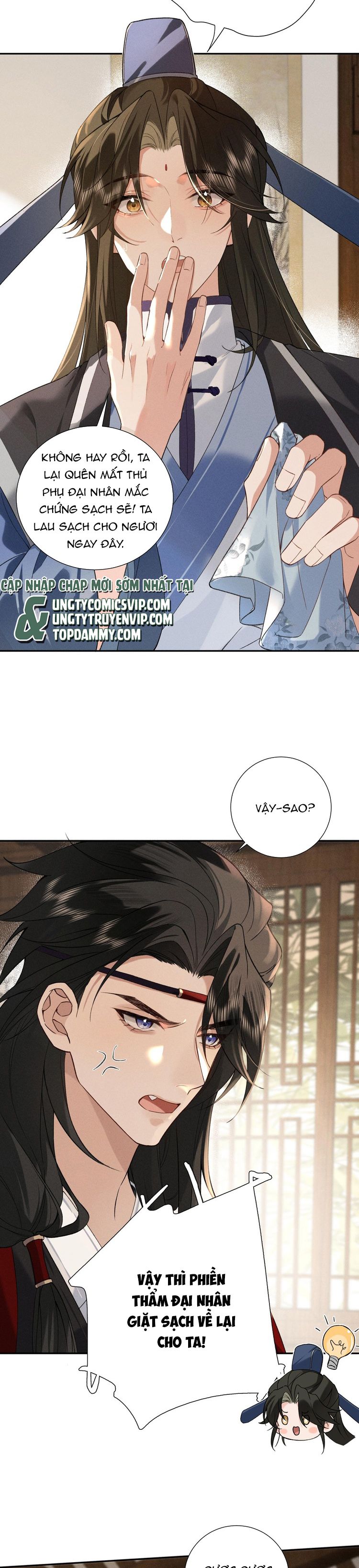 Lang Kỵ Trúc Mã Lai Chapter 4 - Trang 4