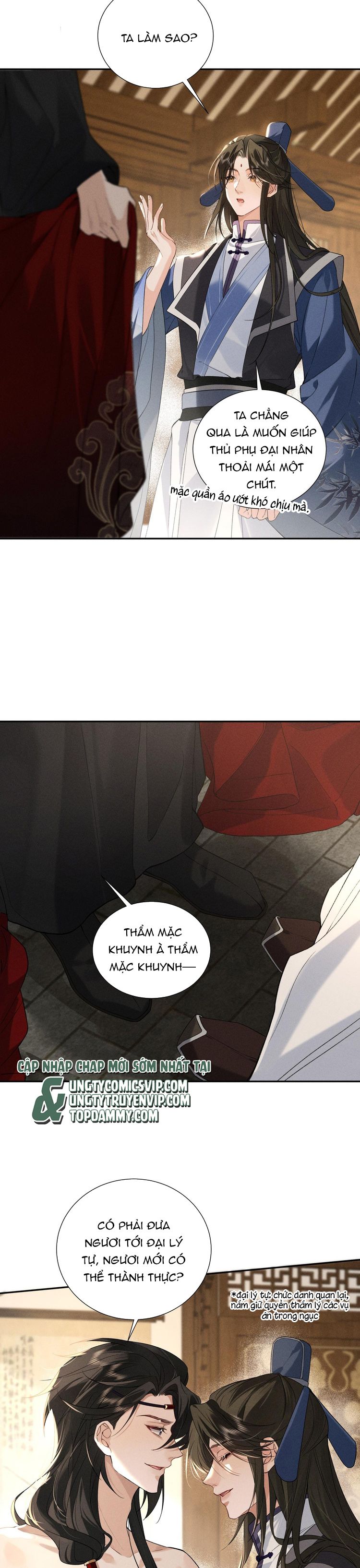 Lang Kỵ Trúc Mã Lai Chapter 4 - Trang 4