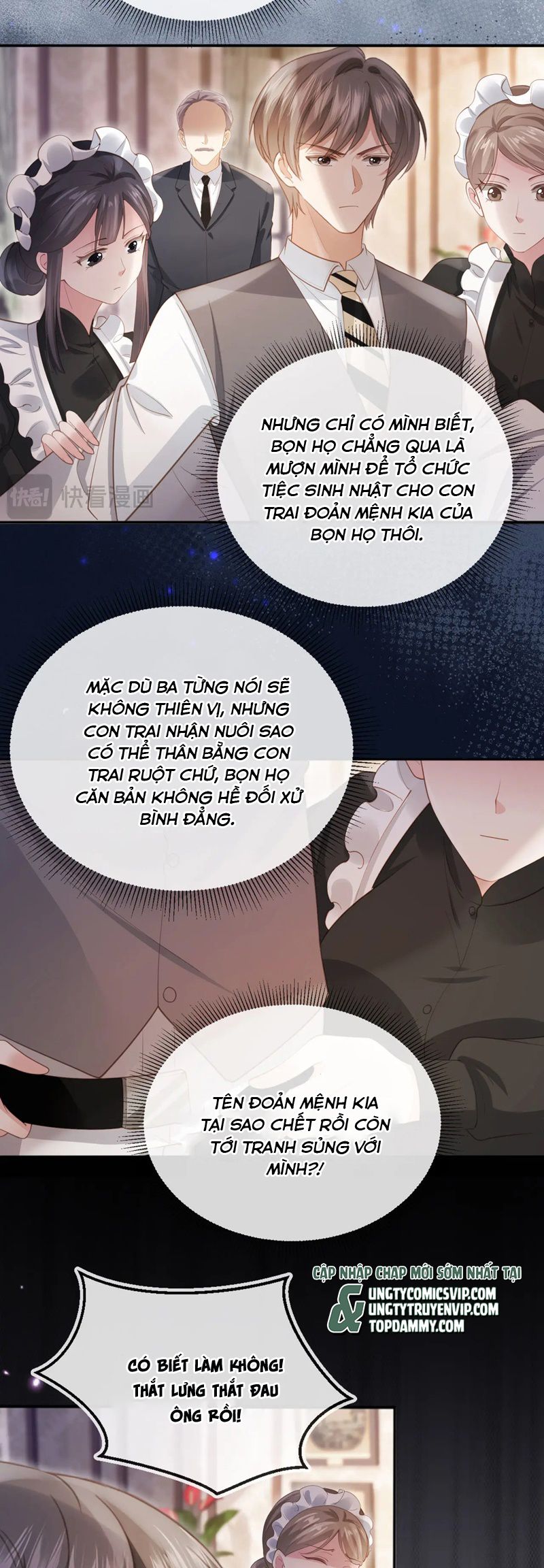 Bạch Nguyệt Quang Hắn Yêu Thế Thân Rồi Sao?! Chapter 46 - Next Chapter 47