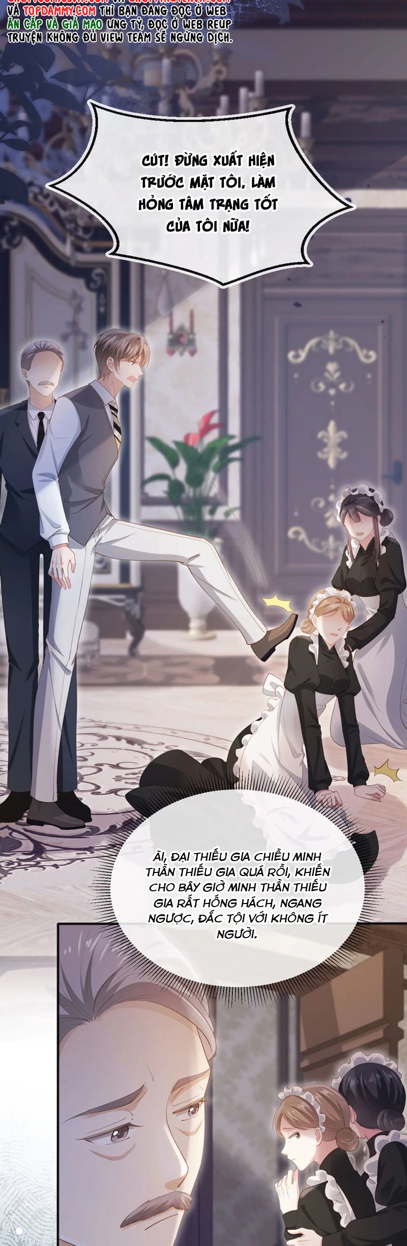 Bạch Nguyệt Quang Hắn Yêu Thế Thân Rồi Sao?! Chapter 46 - Next Chapter 47