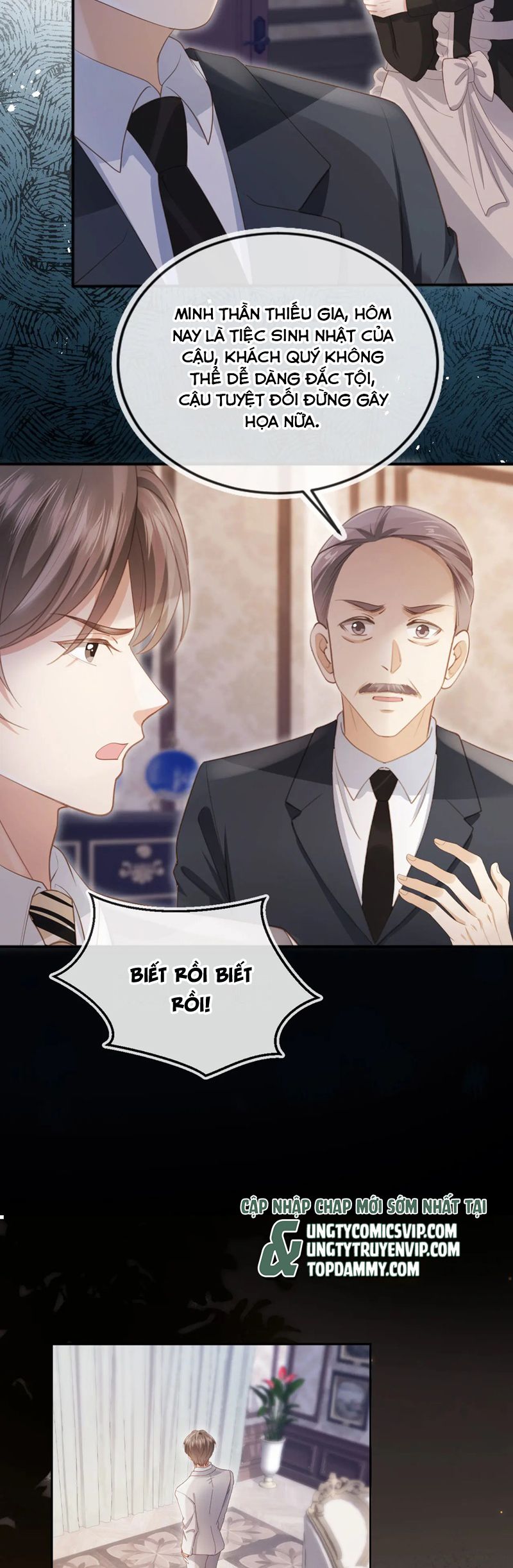 Bạch Nguyệt Quang Hắn Yêu Thế Thân Rồi Sao?! Chapter 46 - Next Chapter 47