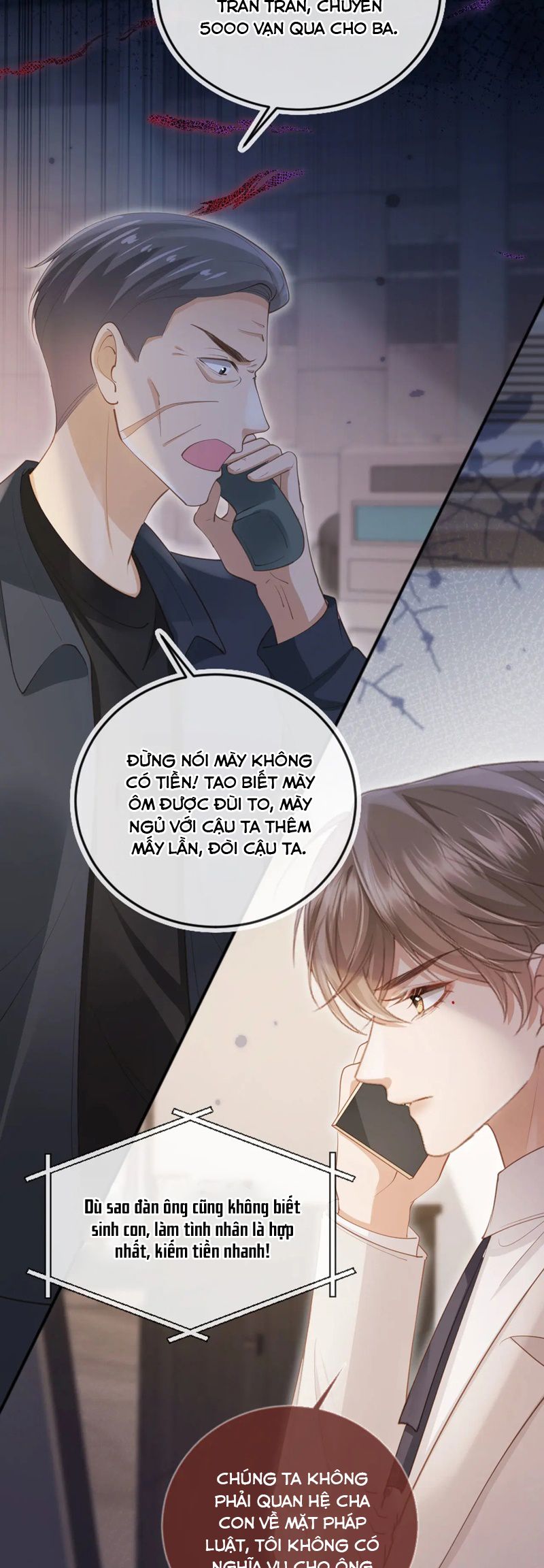 Bạch Nguyệt Quang Hắn Yêu Thế Thân Rồi Sao?! Chapter 46 - Next Chapter 47