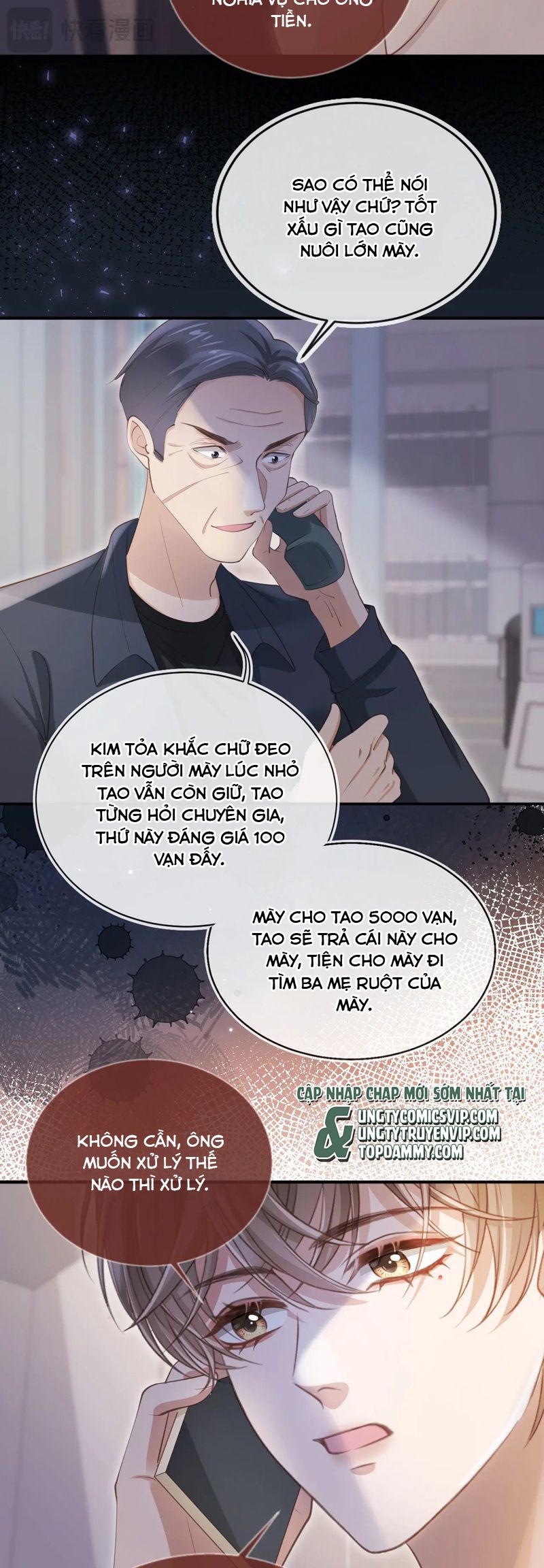 Bạch Nguyệt Quang Hắn Yêu Thế Thân Rồi Sao?! Chapter 46 - Next Chapter 47