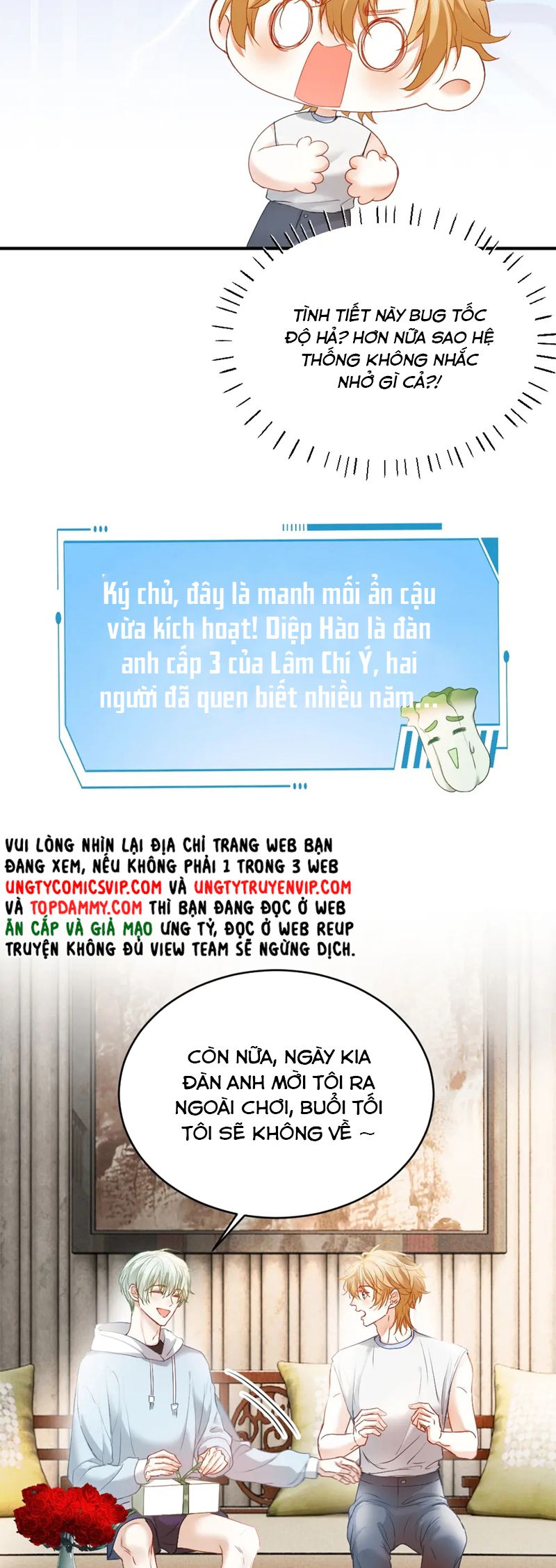 Tiểu Thiếu Gia Dựa Vào Mỹ Mạo Hoành Hành Toàn Hệ Thống Chapter 42 - Trang 4