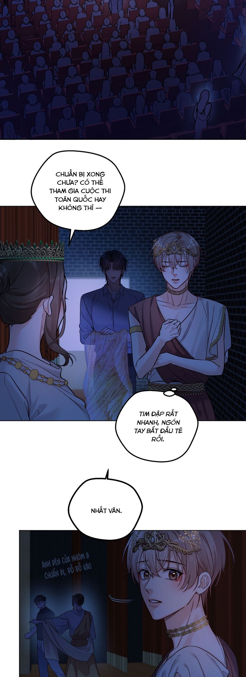 Vũ Khúc Đoàn Sơ Hạ Chap 28 - Next Chap 29