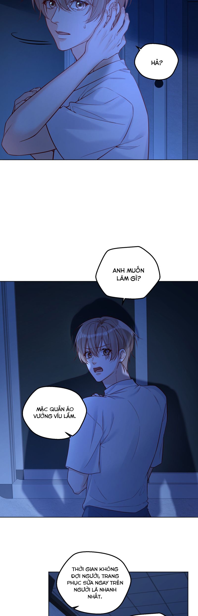Vũ Khúc Đoàn Sơ Hạ Chap 28 - Next Chap 29