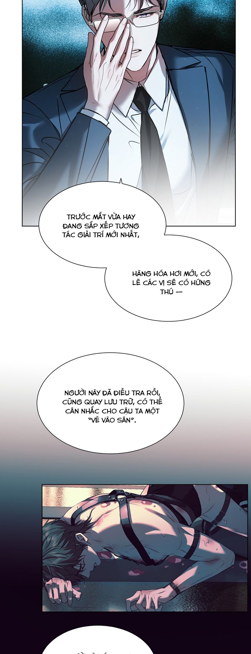 Ảnh Đế Cứ Muốn Làm Kim Chủ Của Tôi Chapter 40 - Trang 4