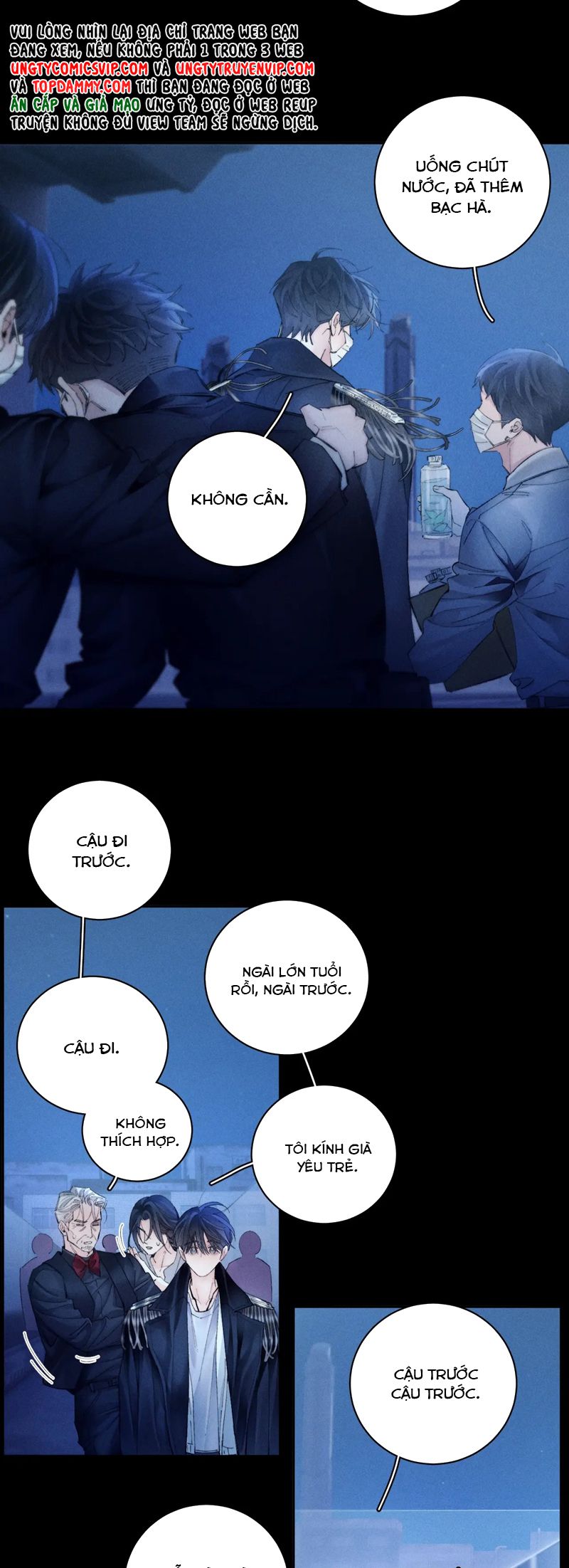 Cây Nấm Nhỏ Chap 38 - Next Chap 39