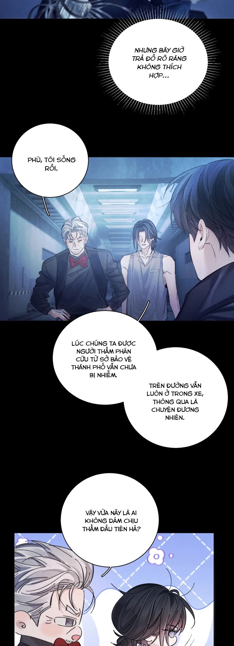 Cây Nấm Nhỏ Chap 38 - Next Chap 39