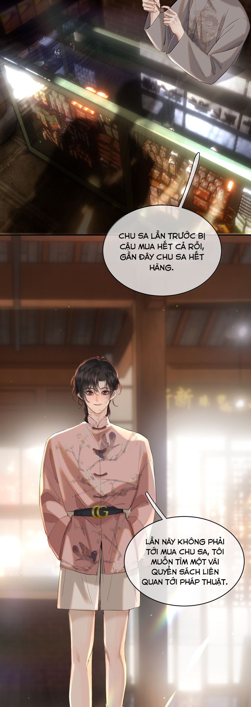 Trung Khuyển Không Thể Đẩy Ra Chapter 59 - Trang 4