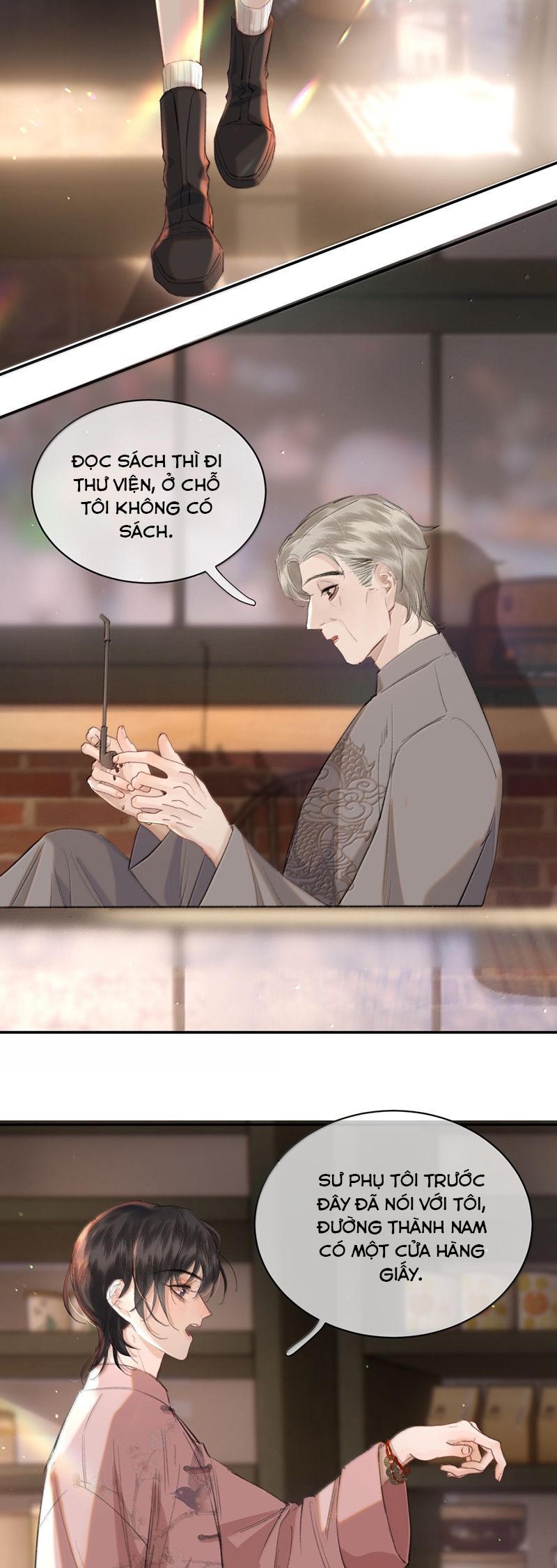 Trung Khuyển Không Thể Đẩy Ra Chapter 59 - Trang 4