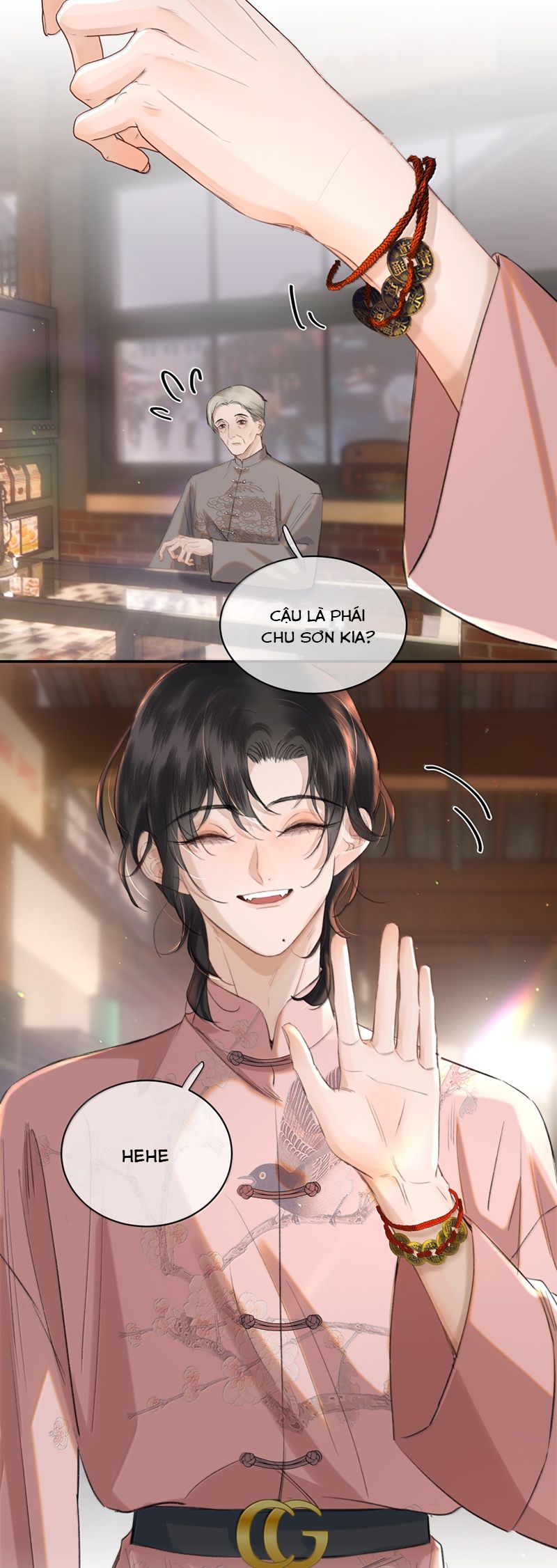 Trung Khuyển Không Thể Đẩy Ra Chapter 59 - Trang 4