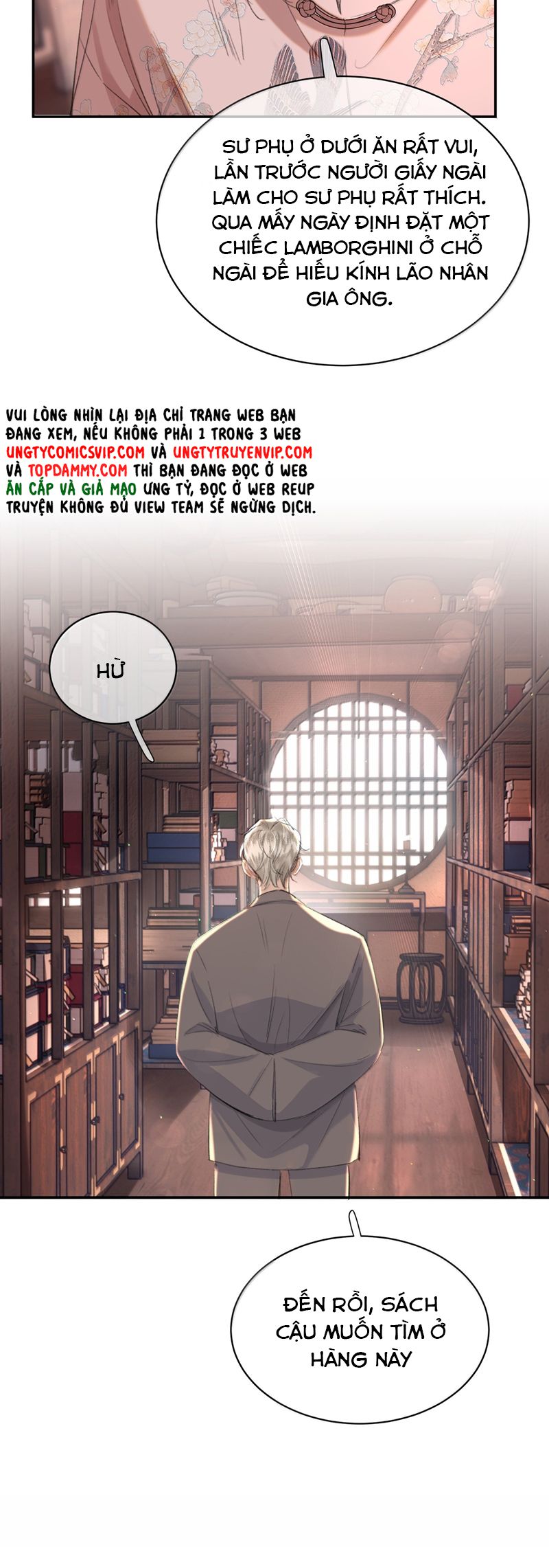 Trung Khuyển Không Thể Đẩy Ra Chapter 59 - Trang 4