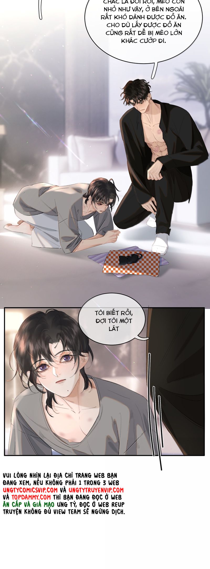 Trung Khuyển Không Thể Đẩy Ra Chapter 59 - Trang 4