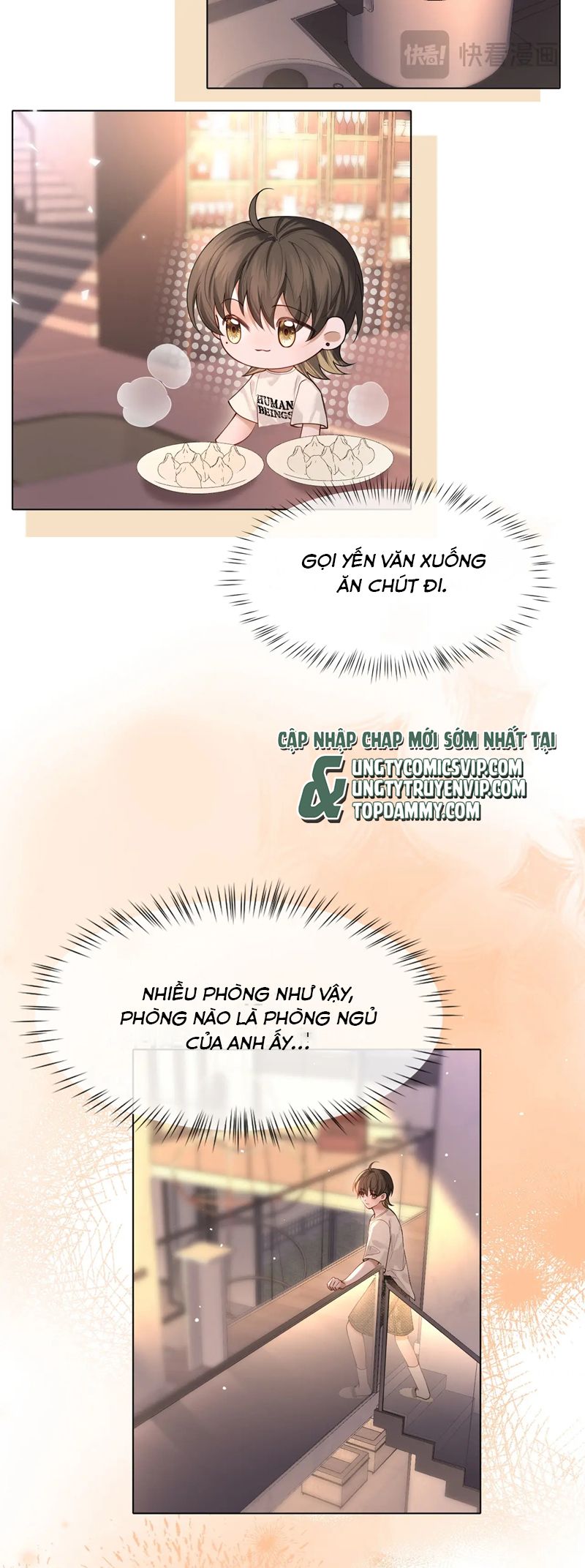 Quan Hệ Sai Lệch Chapter 12 - Trang 3