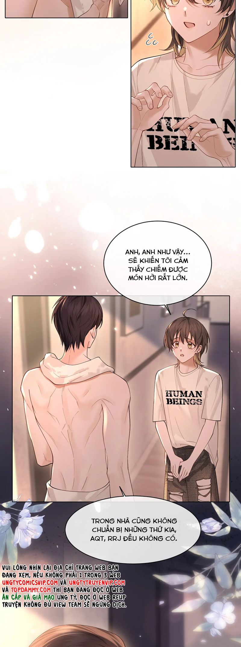 Quan Hệ Sai Lệch Chapter 12 - Trang 3