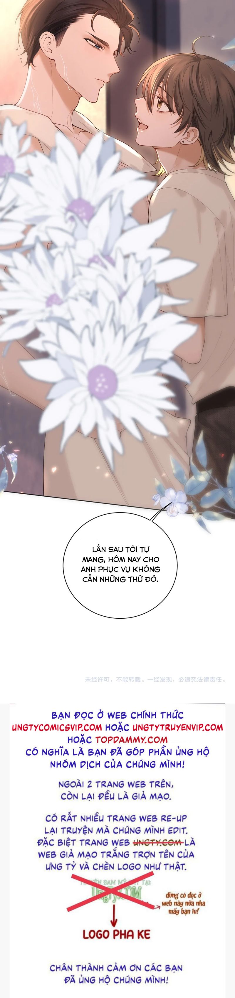 Quan Hệ Sai Lệch Chapter 12 - Trang 3