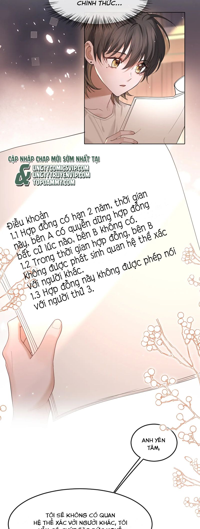 Quan Hệ Sai Lệch Chapter 12 - Trang 3