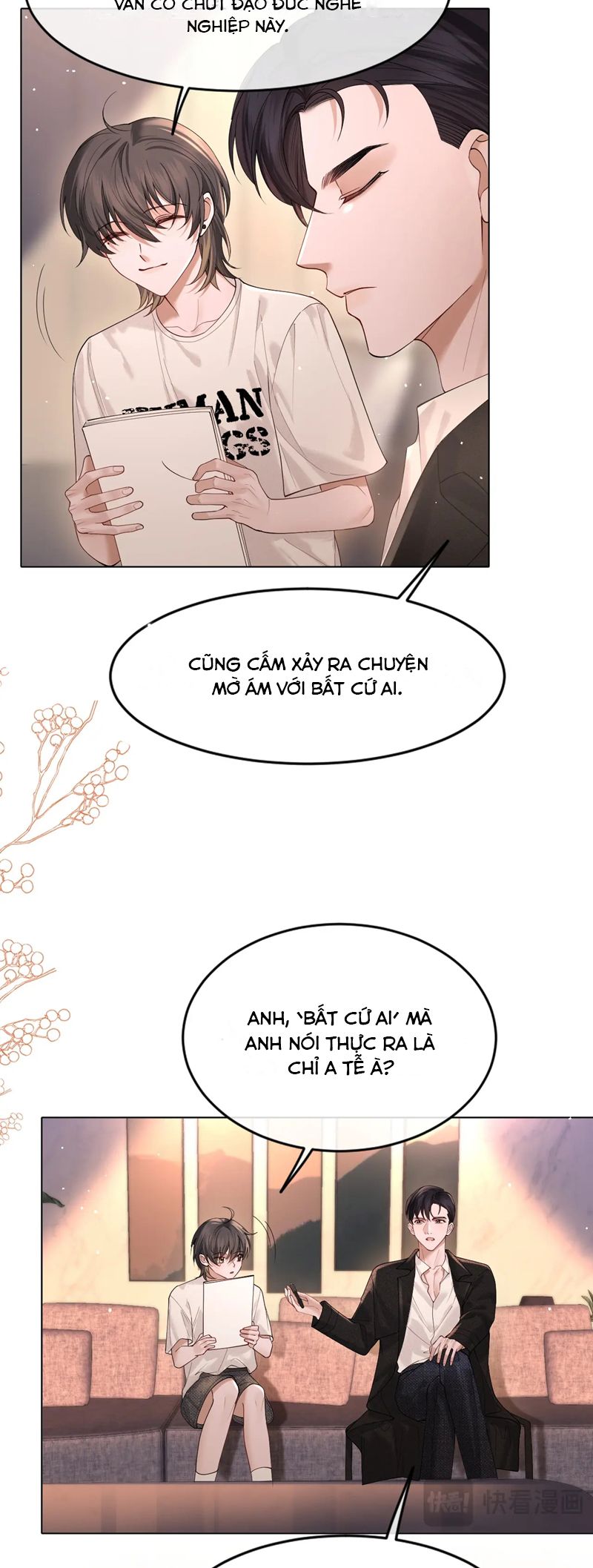 Quan Hệ Sai Lệch Chapter 12 - Trang 3