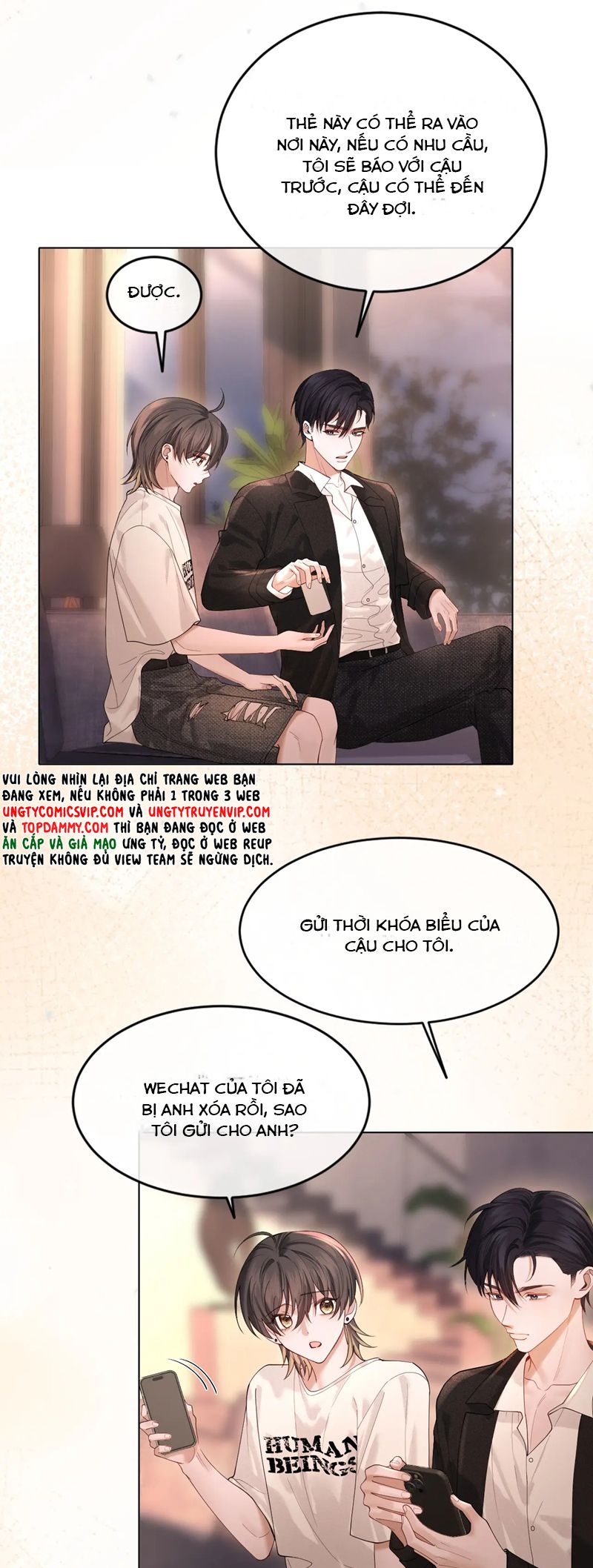 Quan Hệ Sai Lệch Chapter 12 - Trang 3