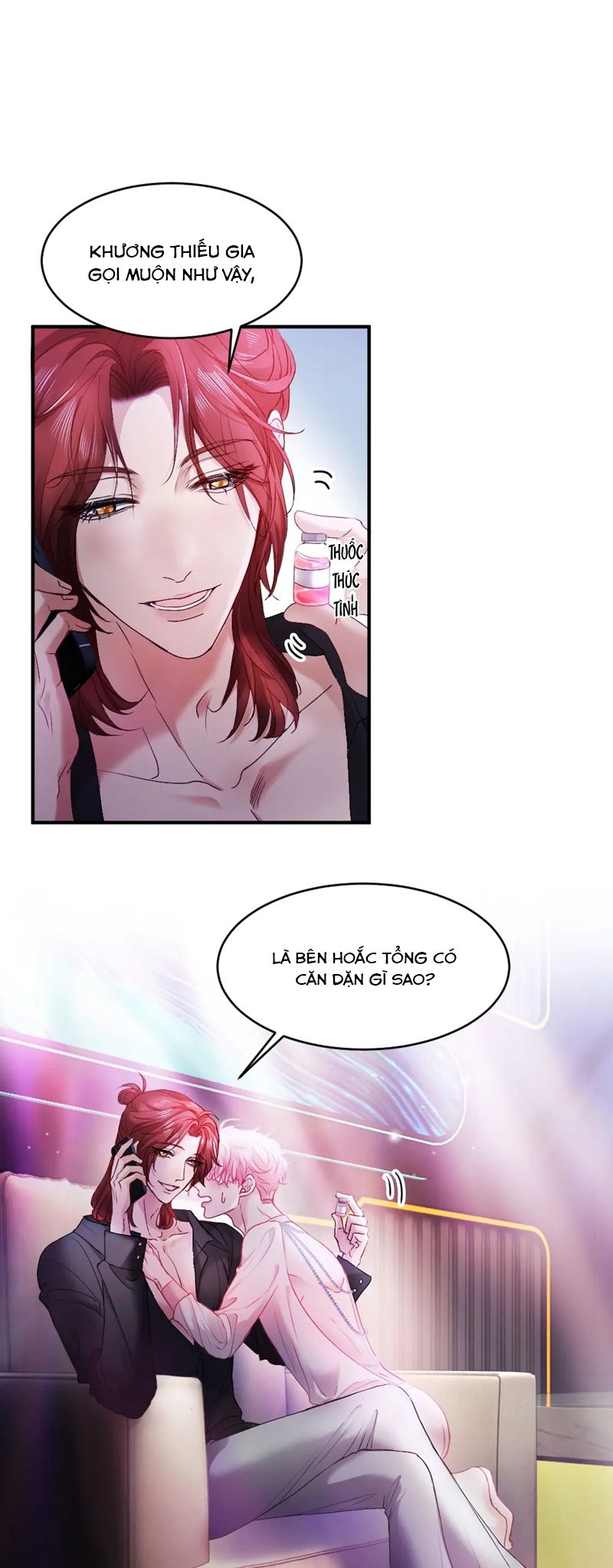 Tiểu Thiếu Gia Dựa Vào Mỹ Mạo Hoành Hành Toàn Hệ Thống Chap 43 - Trang 2