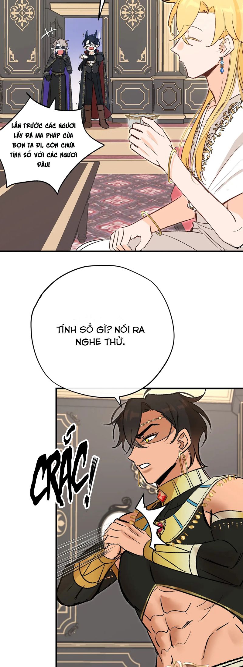 Mộng Tưởng Của Thần Quan Là Cưỡi Lên Thiên Cổ Ác Long Chap 43 - Trang 2