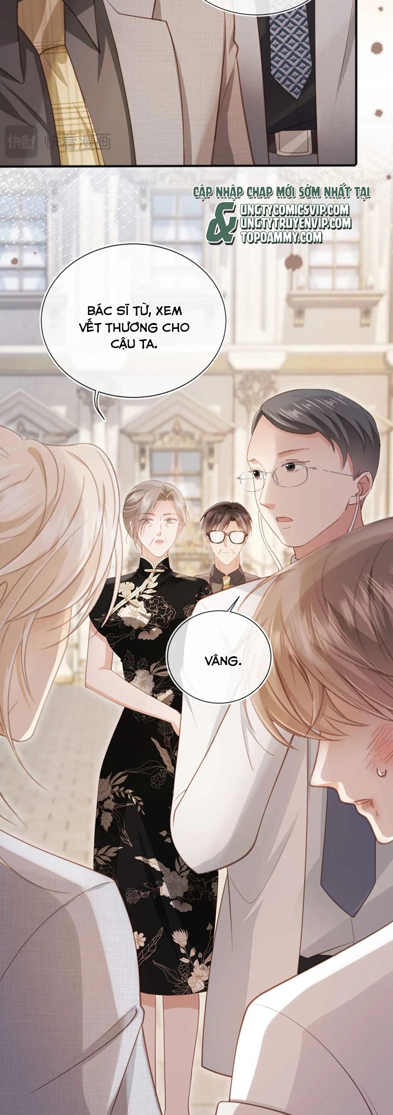 Bạch Nguyệt Quang Hắn Yêu Thế Thân Rồi Sao?! Chapter 48 - Next Chapter 49