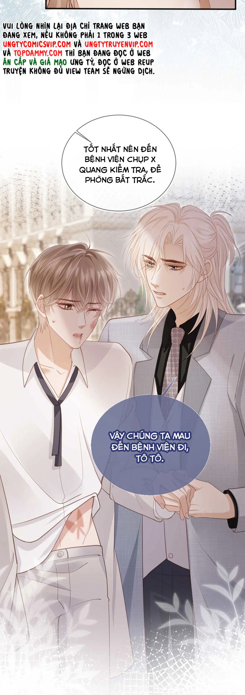 Bạch Nguyệt Quang Hắn Yêu Thế Thân Rồi Sao?! Chapter 48 - Next Chapter 49