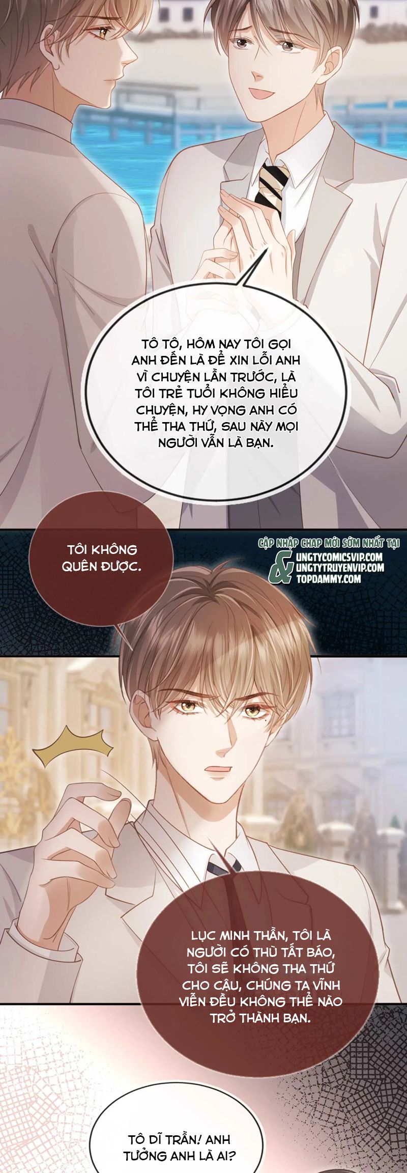 Bạch Nguyệt Quang Hắn Yêu Thế Thân Rồi Sao?! Chapter 48 - Next Chapter 49
