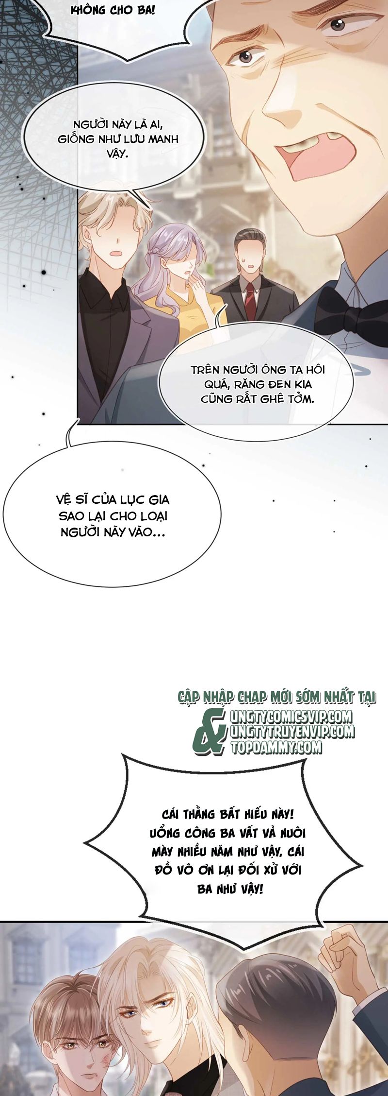 Bạch Nguyệt Quang Hắn Yêu Thế Thân Rồi Sao?! Chapter 49 - Trang 4