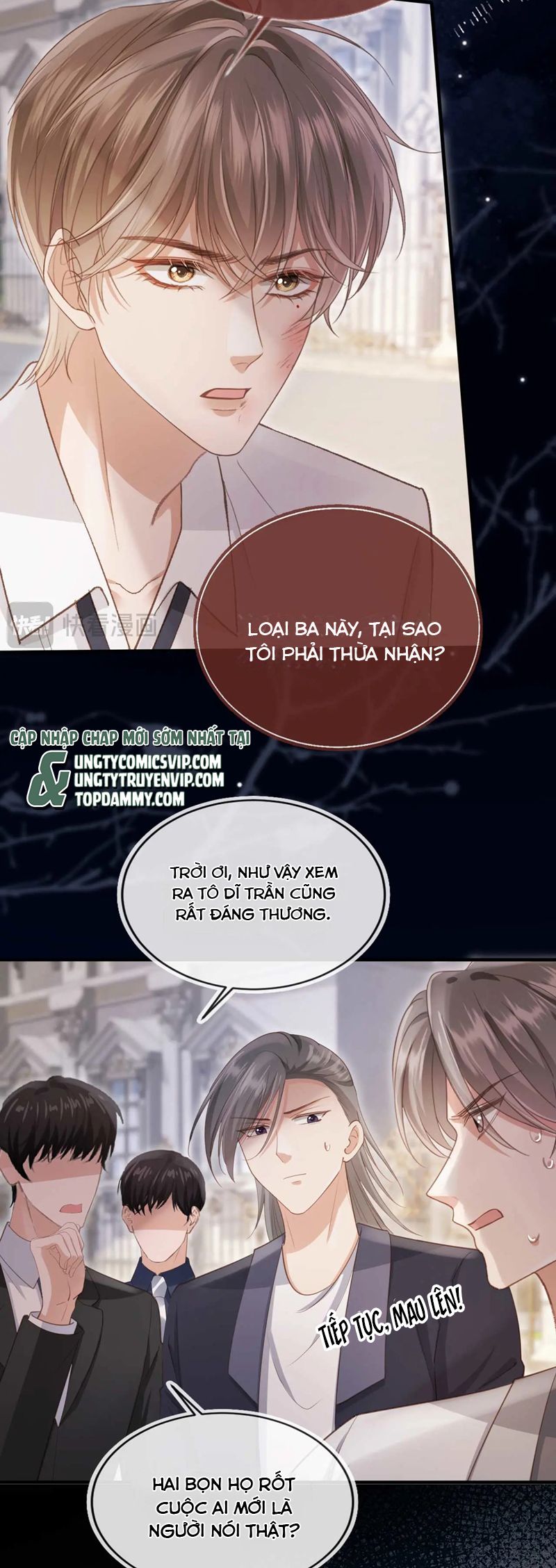 Bạch Nguyệt Quang Hắn Yêu Thế Thân Rồi Sao?! Chapter 49 - Trang 4