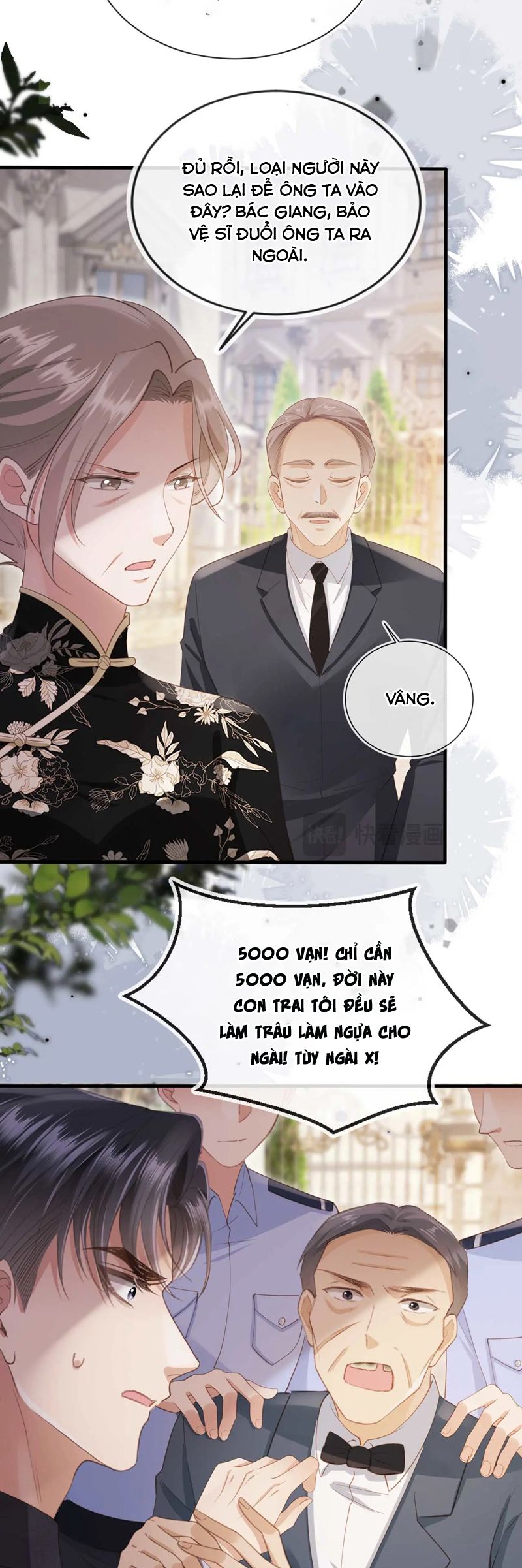 Bạch Nguyệt Quang Hắn Yêu Thế Thân Rồi Sao?! Chapter 49 - Trang 4