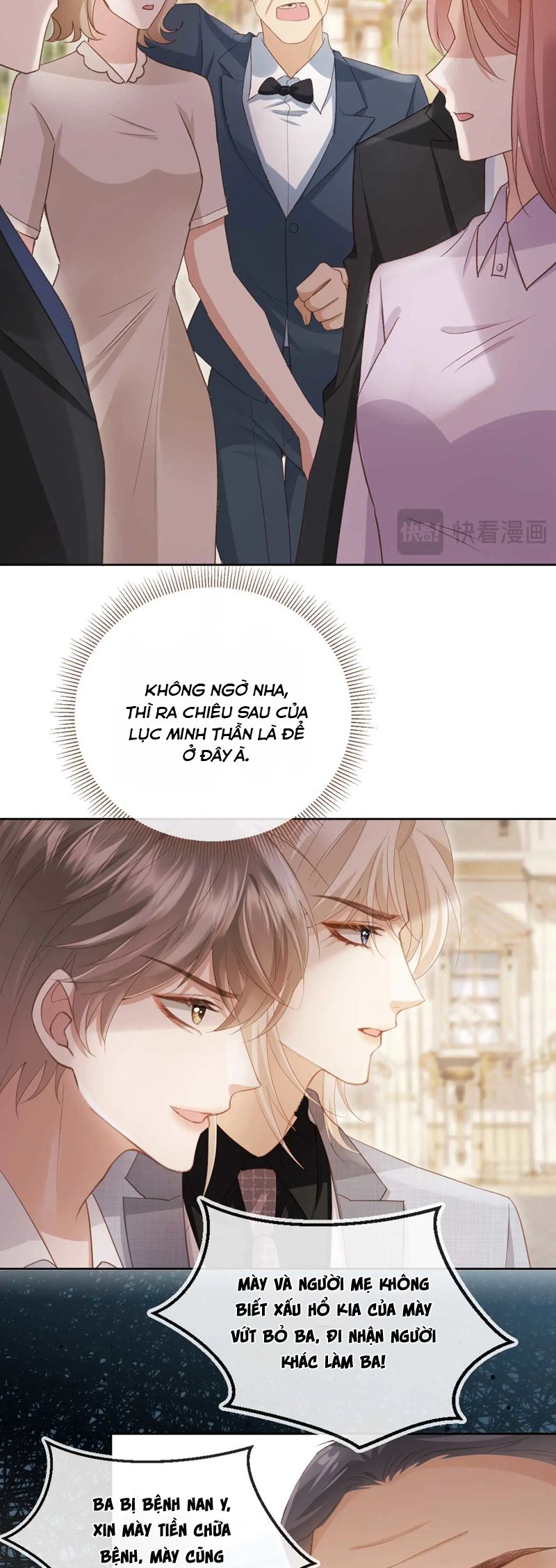 Bạch Nguyệt Quang Hắn Yêu Thế Thân Rồi Sao?! Chapter 49 - Trang 4