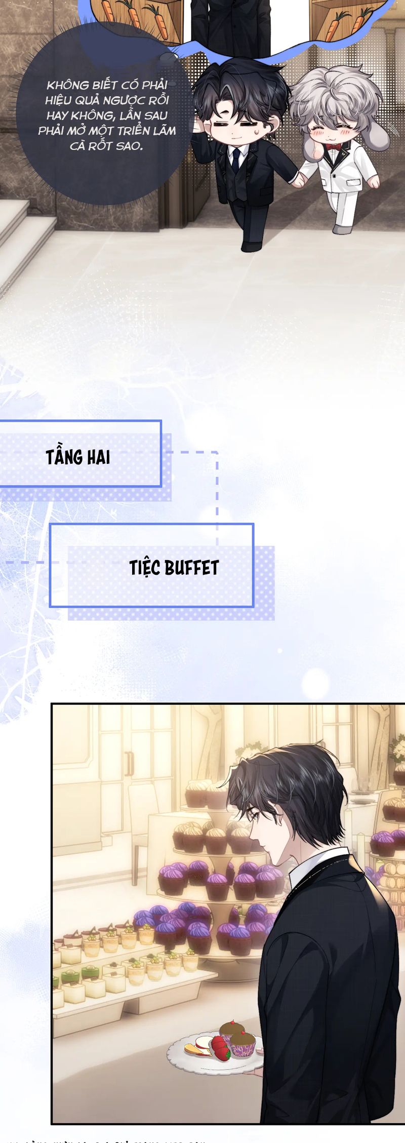 Chấp Sự Thỏ Cụp Tai Chapter 122 - Next Chapter 123