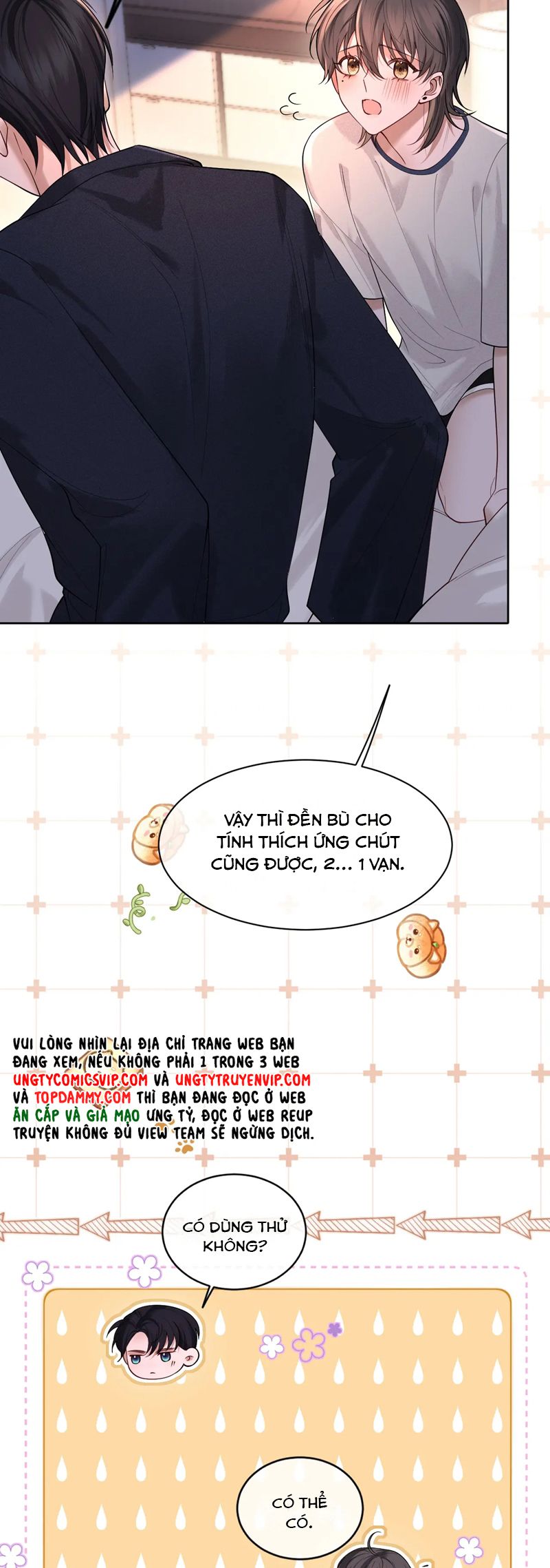 Quan Hệ Sai Lệch Chapter 13 - Next Chapter 14