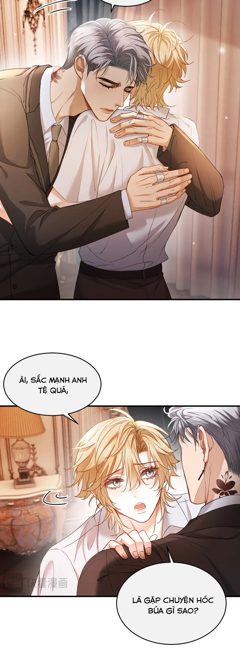 Tiểu Thiếu Gia Dựa Vào Mỹ Mạo Hoành Hành Toàn Hệ Thống Chapter 44 - Trang 4