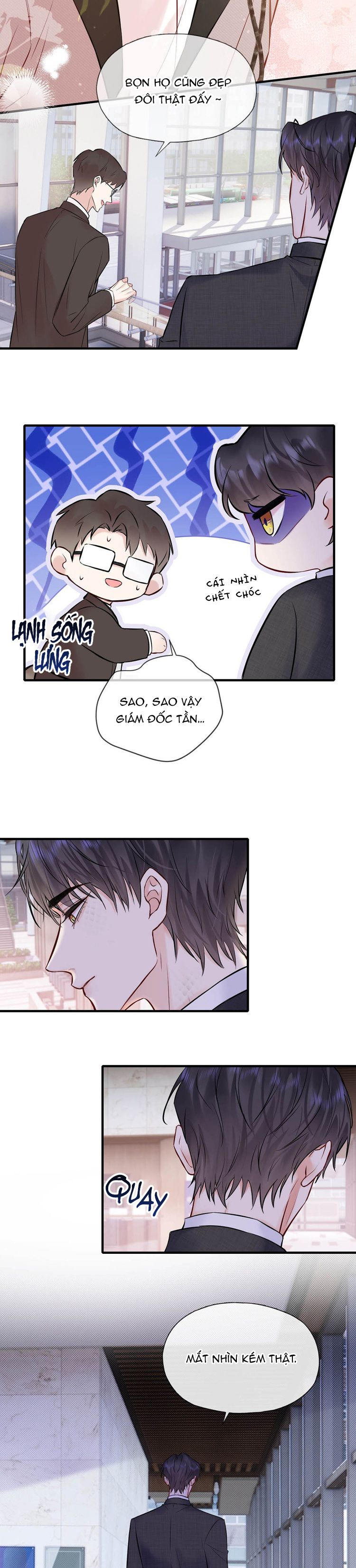 Công Lược Đối Tượng! Hình Tượng Của Cậu Sập Rồi! Chapter 7 - Trang 4