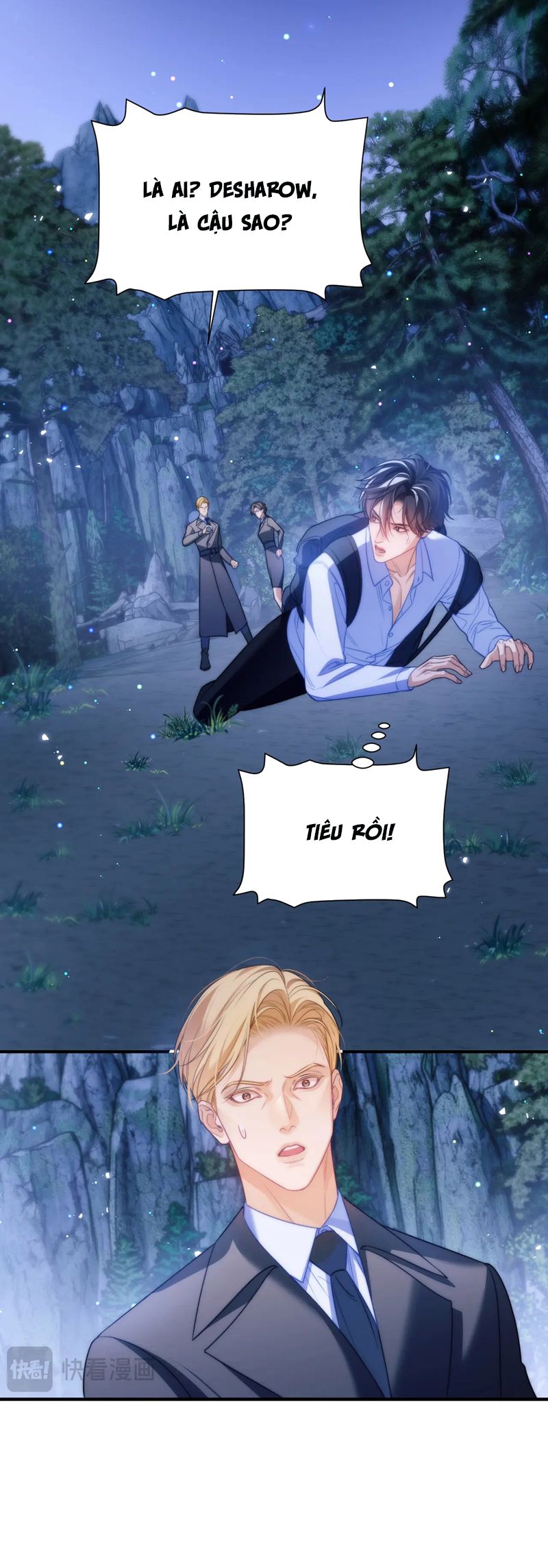 Desharow Nhân Ngư Chapter 63 - Trang 4