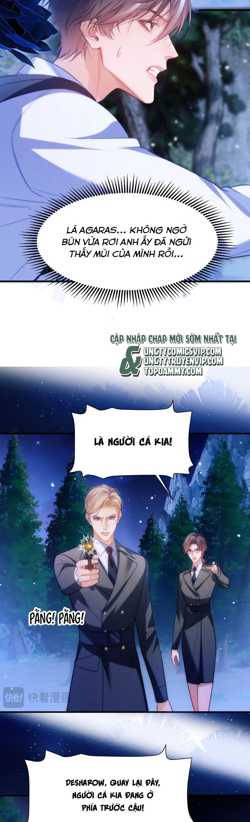 Desharow Nhân Ngư Chapter 63 - Trang 4