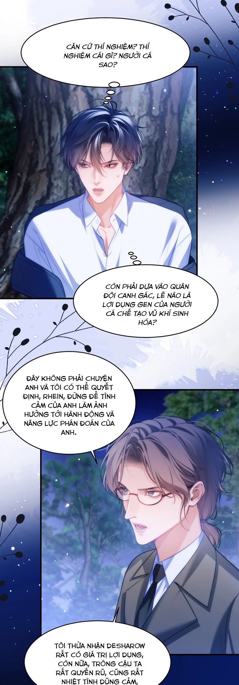 Desharow Nhân Ngư Chapter 63 - Trang 4