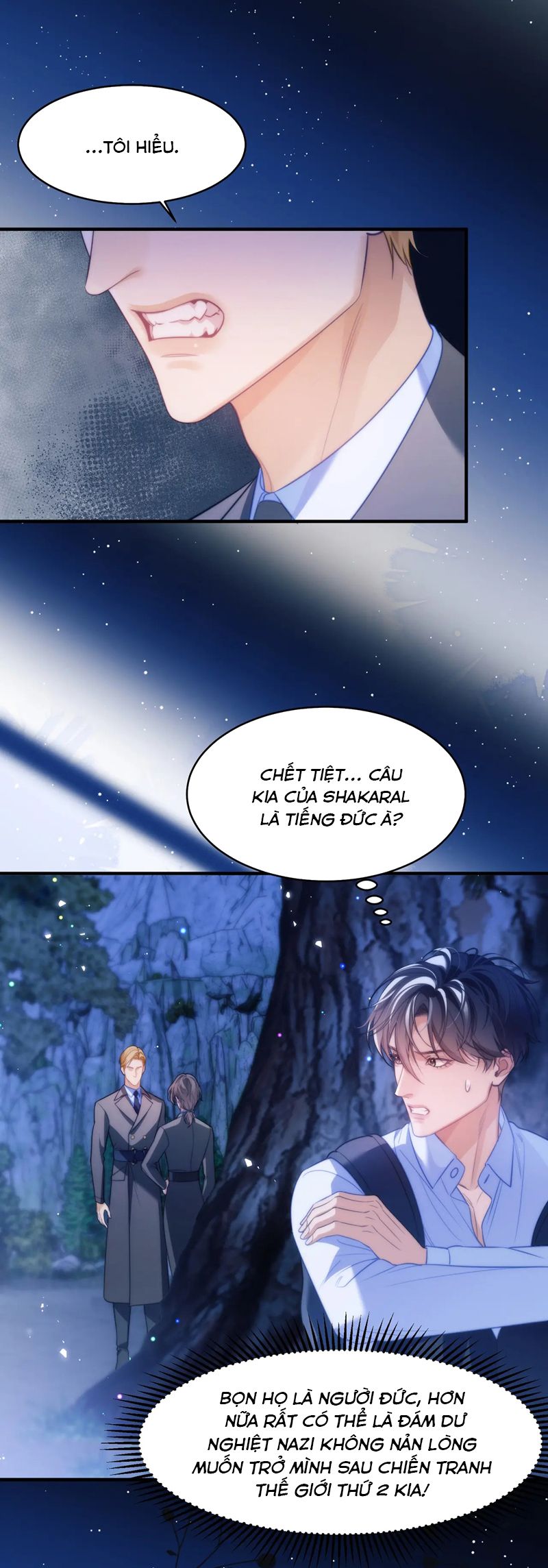 Desharow Nhân Ngư Chapter 63 - Trang 4