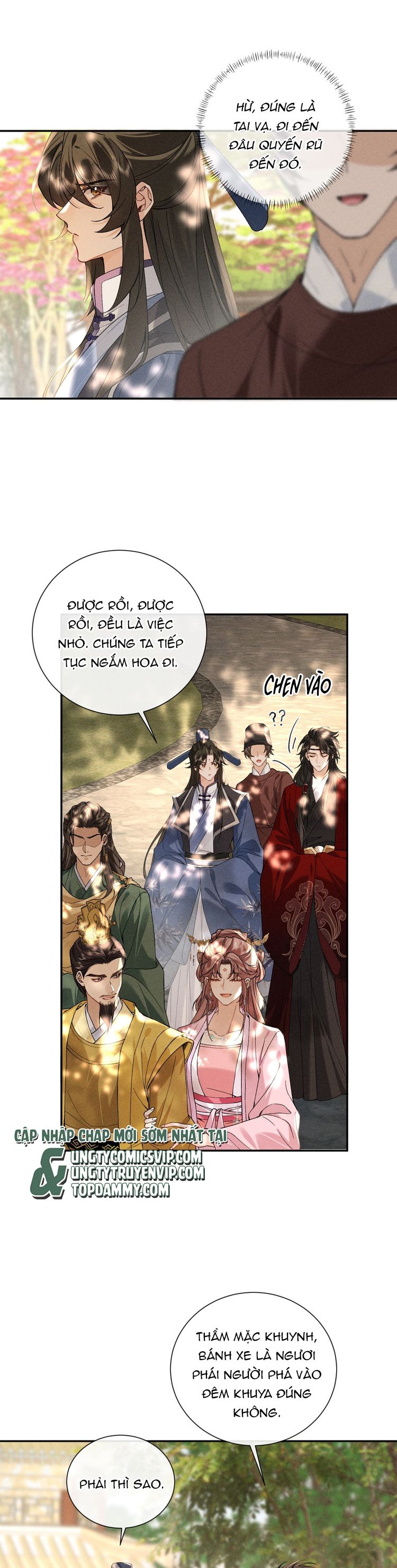 Lang Kỵ Trúc Mã Lai Chapter 7 - Trang 4