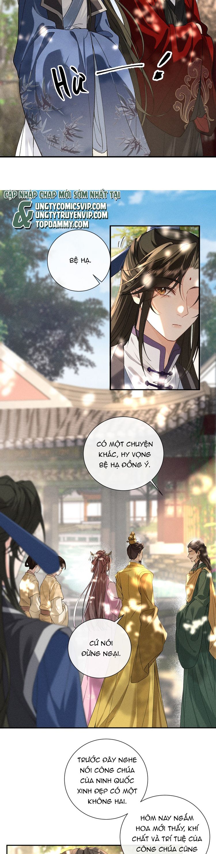 Lang Kỵ Trúc Mã Lai Chapter 7 - Trang 4