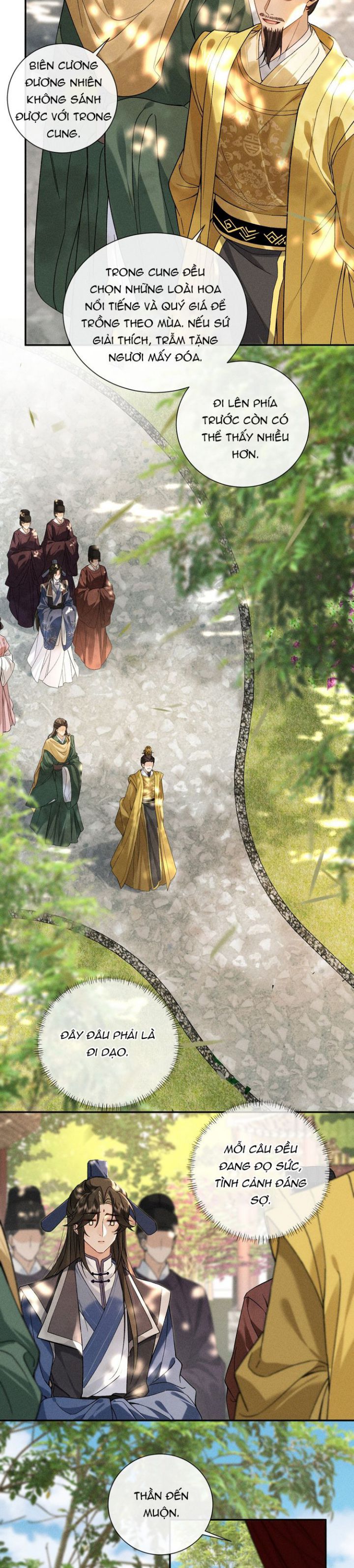 Lang Kỵ Trúc Mã Lai Chapter 7 - Trang 4