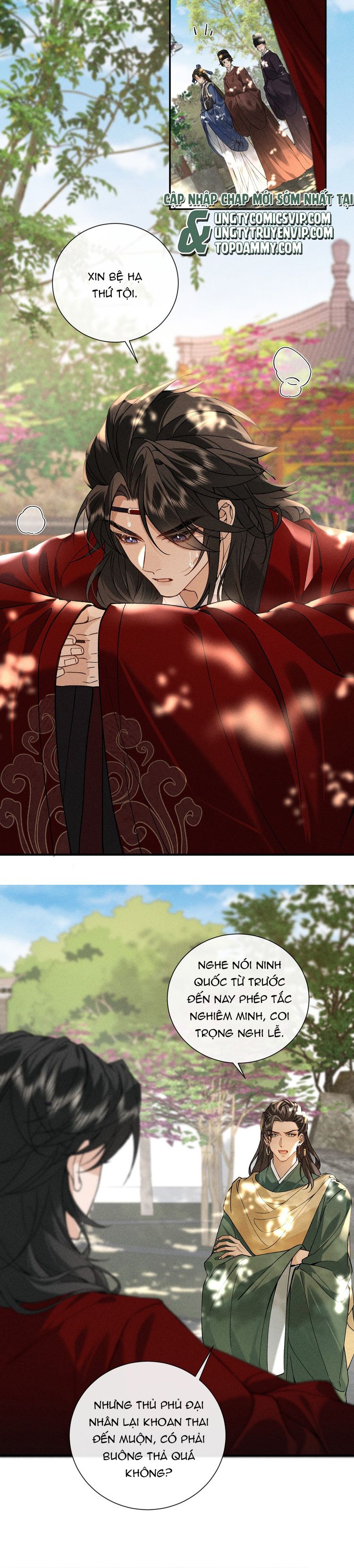 Lang Kỵ Trúc Mã Lai Chapter 7 - Trang 4