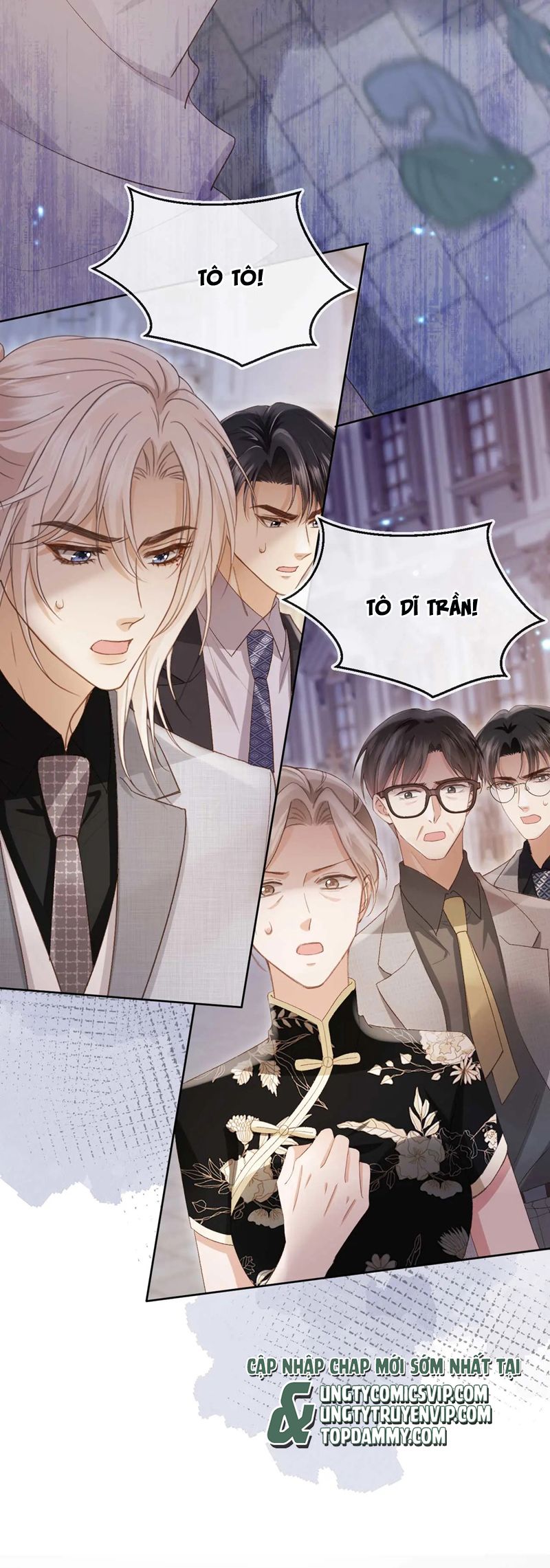 Bạch Nguyệt Quang Hắn Yêu Thế Thân Rồi Sao?! Chapter 50 - Trang 4