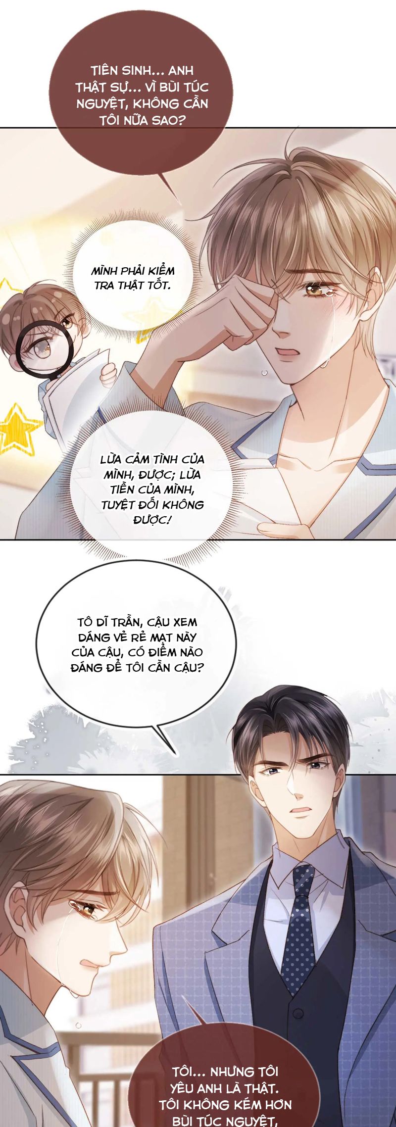 Bạch Nguyệt Quang Hắn Yêu Thế Thân Rồi Sao?! Chapter 50 - Trang 4