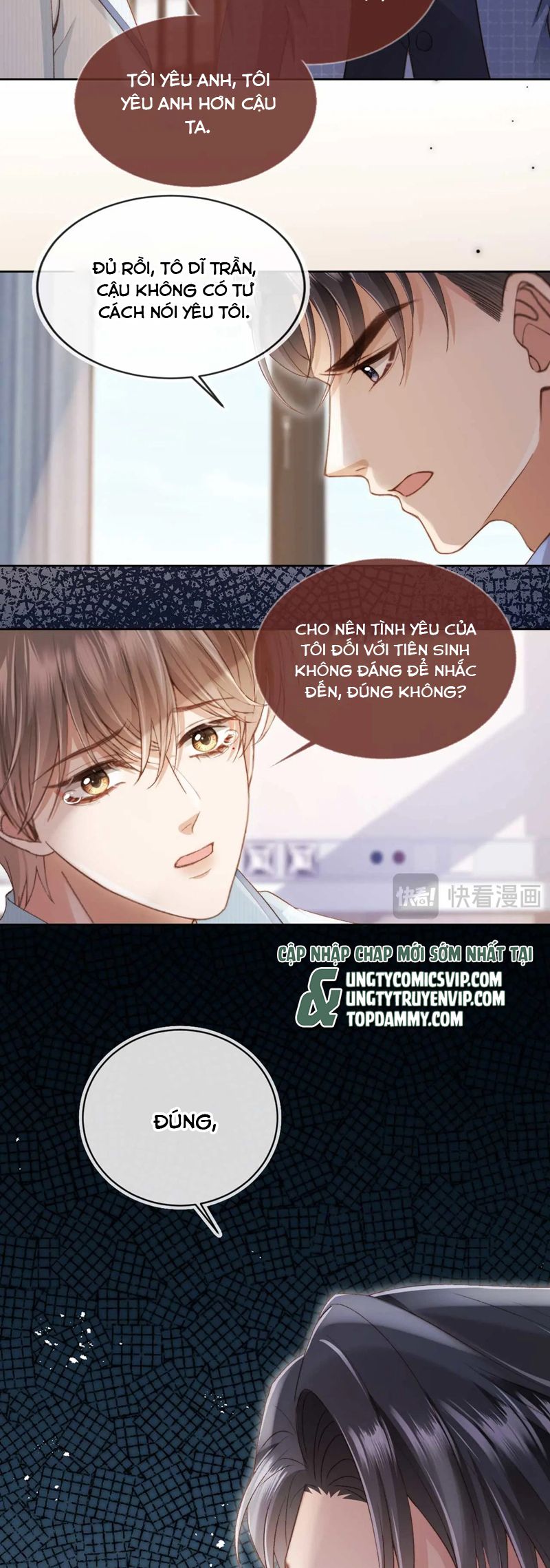 Bạch Nguyệt Quang Hắn Yêu Thế Thân Rồi Sao?! Chapter 50 - Trang 4